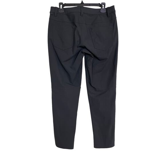 Lululemon ABC Pants Men’s 32/28 Obsidian Gray Warpstreme Classic Fit Trousers - Picture 5 of 8